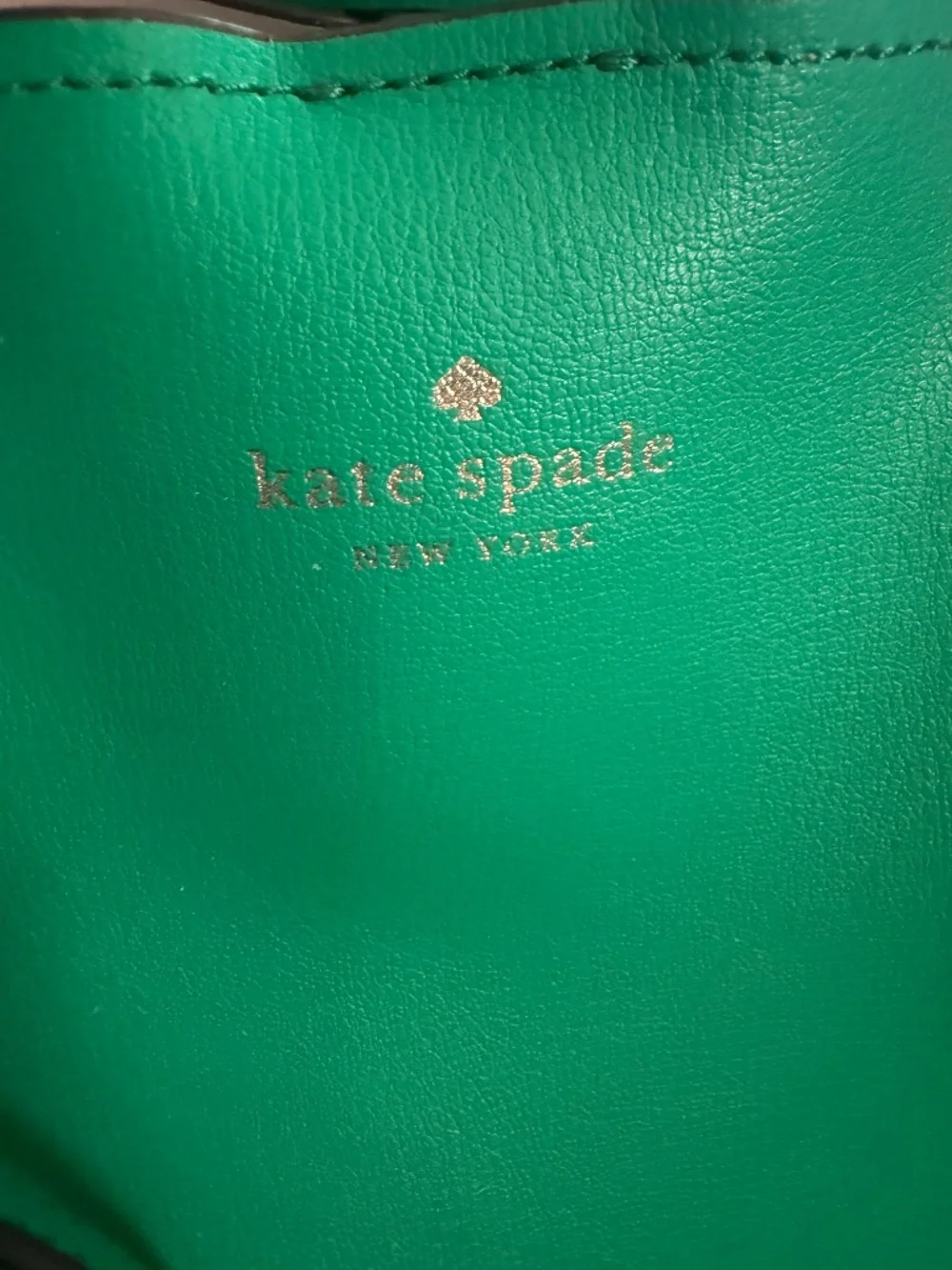 Kate Spade Harper Satchel in Cilantro